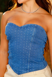 BLUSA STRAPLES ZORI