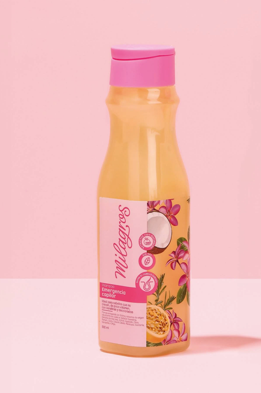SHAMPOO EMERGENCIA CAPILAR MILAGROS