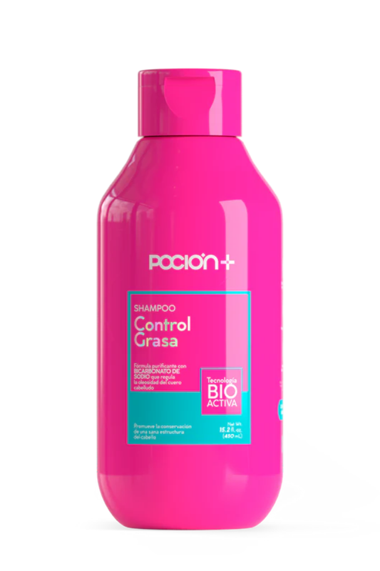 SHAMPOO CONTROL GRASA LA POCION