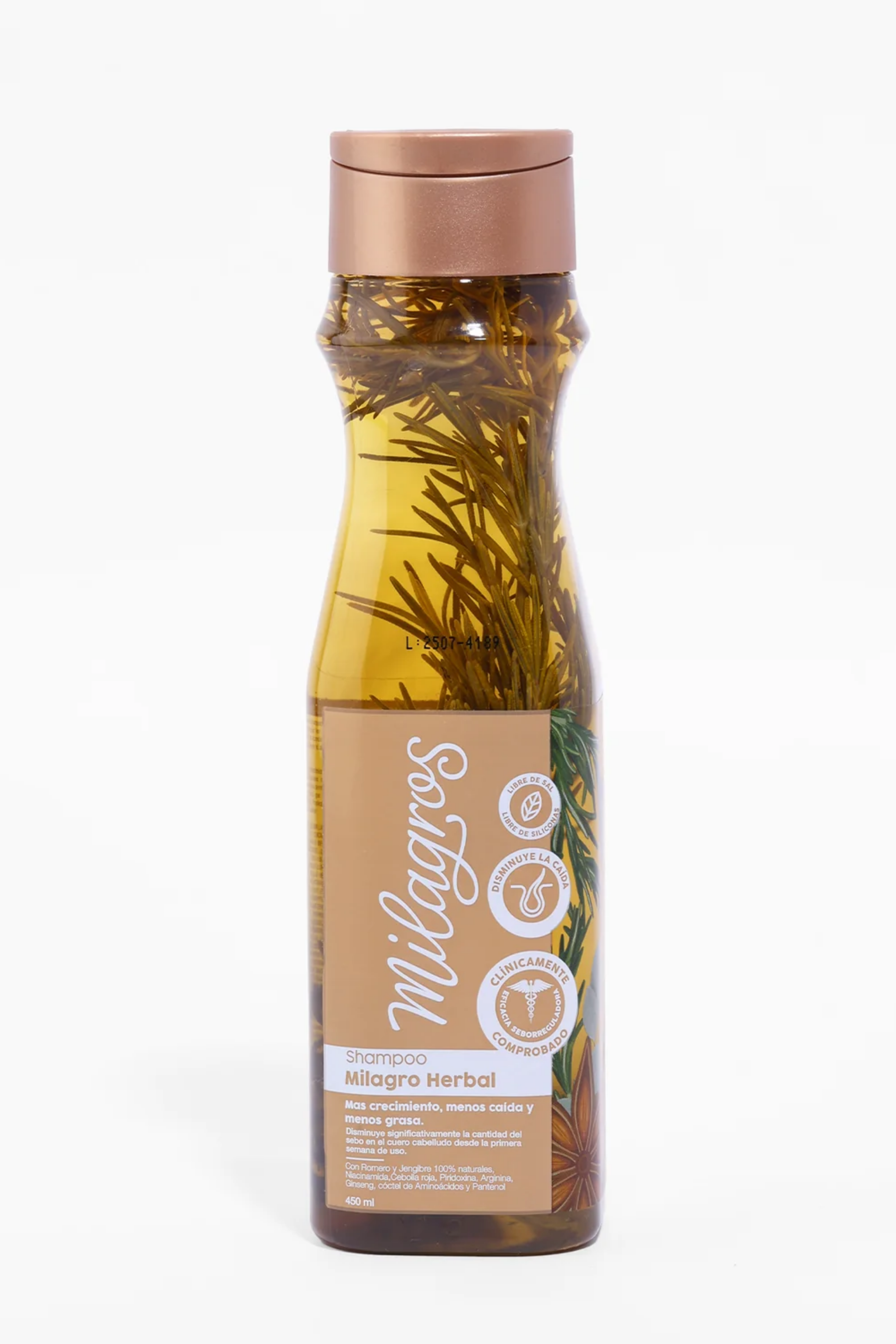 SHAMPOO ROMERO  MILAGROS