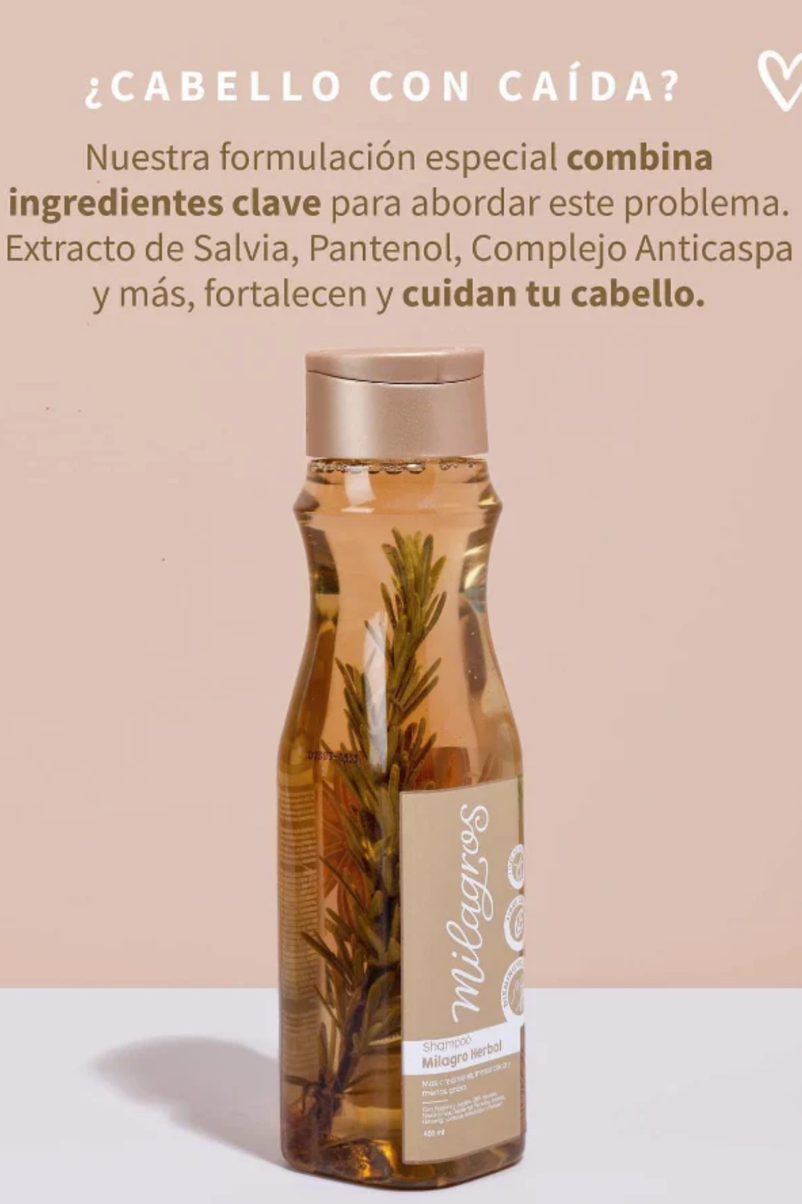 SHAMPOO ROMERO  MILAGROS
