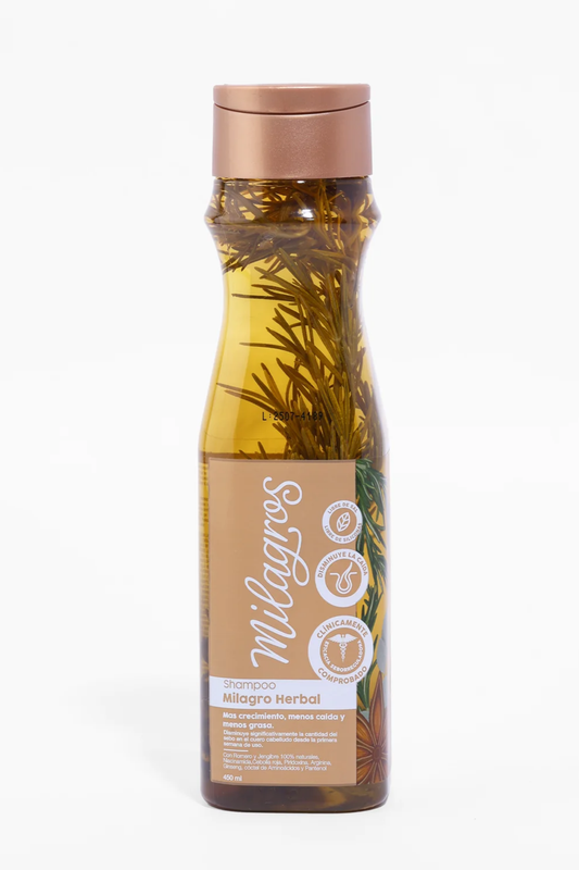 SHAMPOO ROMERO  MILAGROS