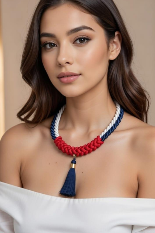 SET COLLAR MIEL