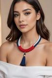 SET COLLAR MIEL