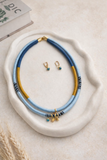 SET COLLAR PERLA