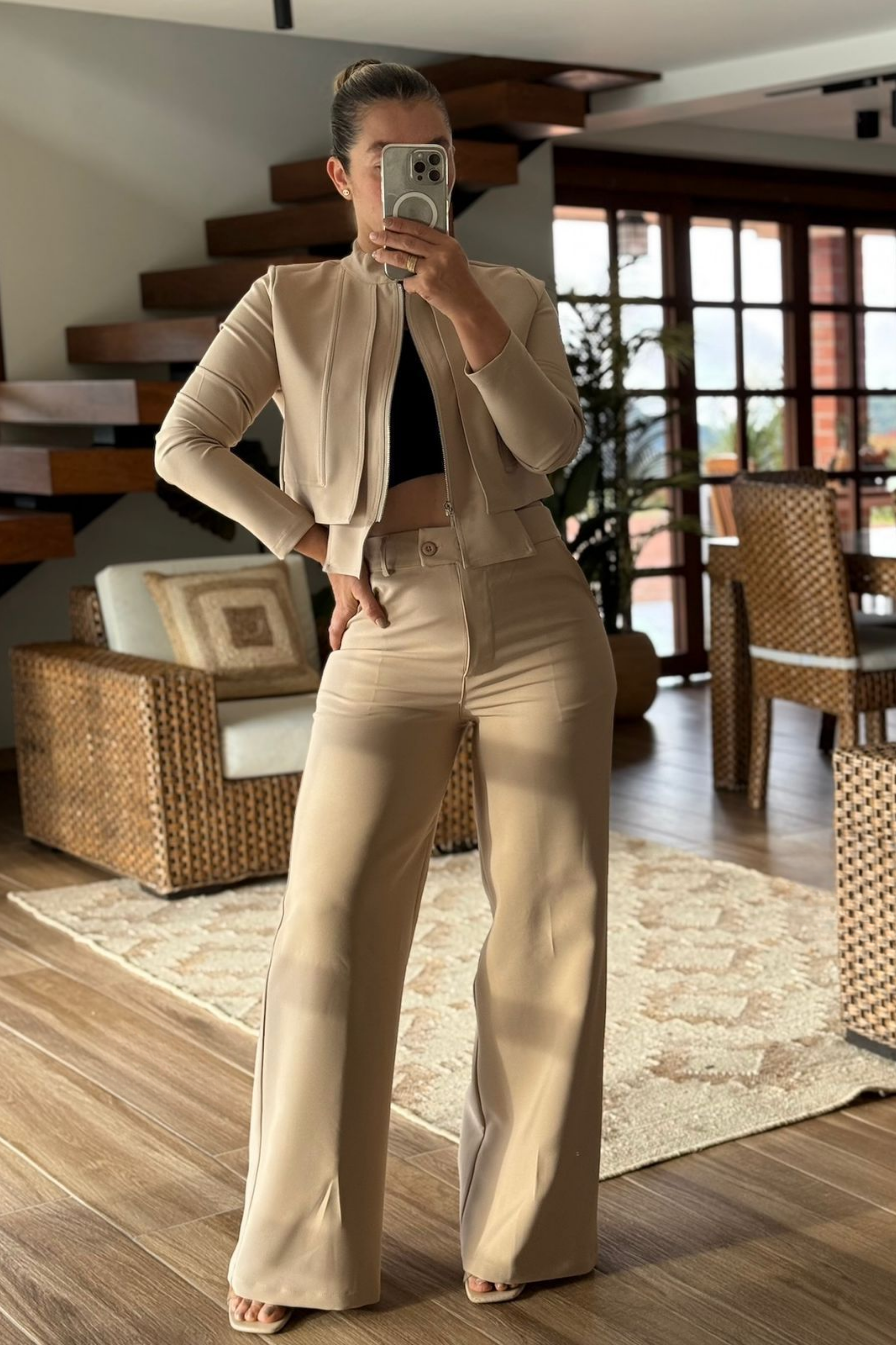 SET PANTALON CUT