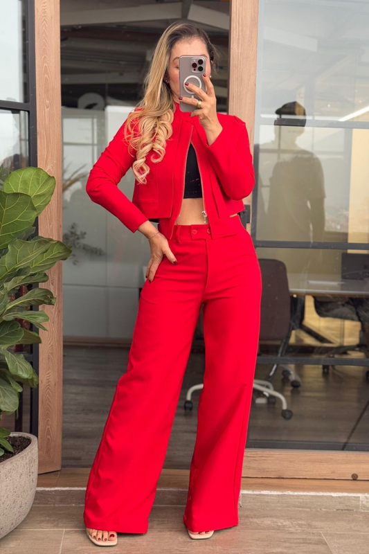 SET PANTALON CUT