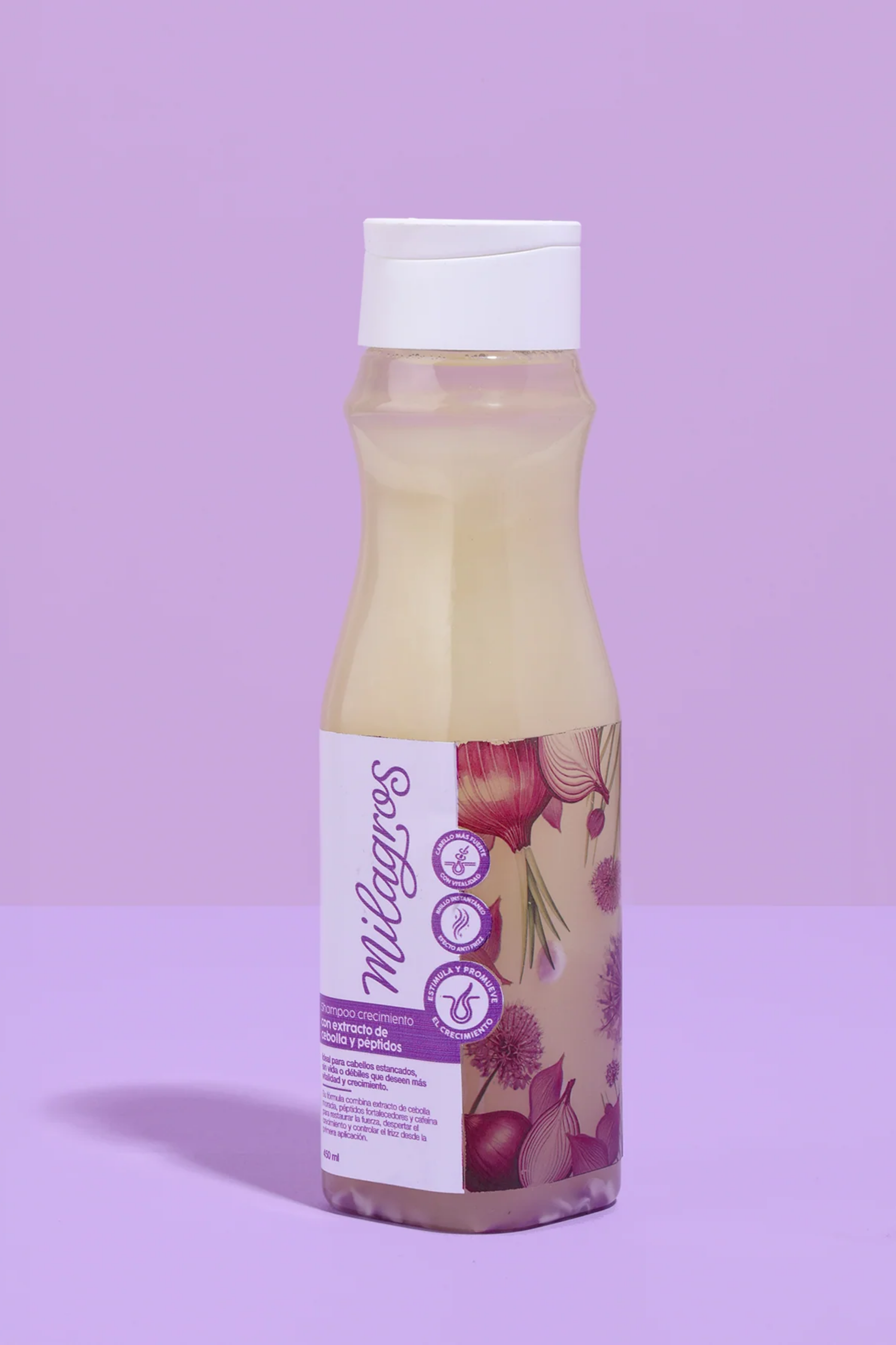 SHAMPOO ANTIFRIZZ  MILAGROS