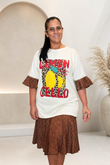 TRAJE DIVINE LIMON