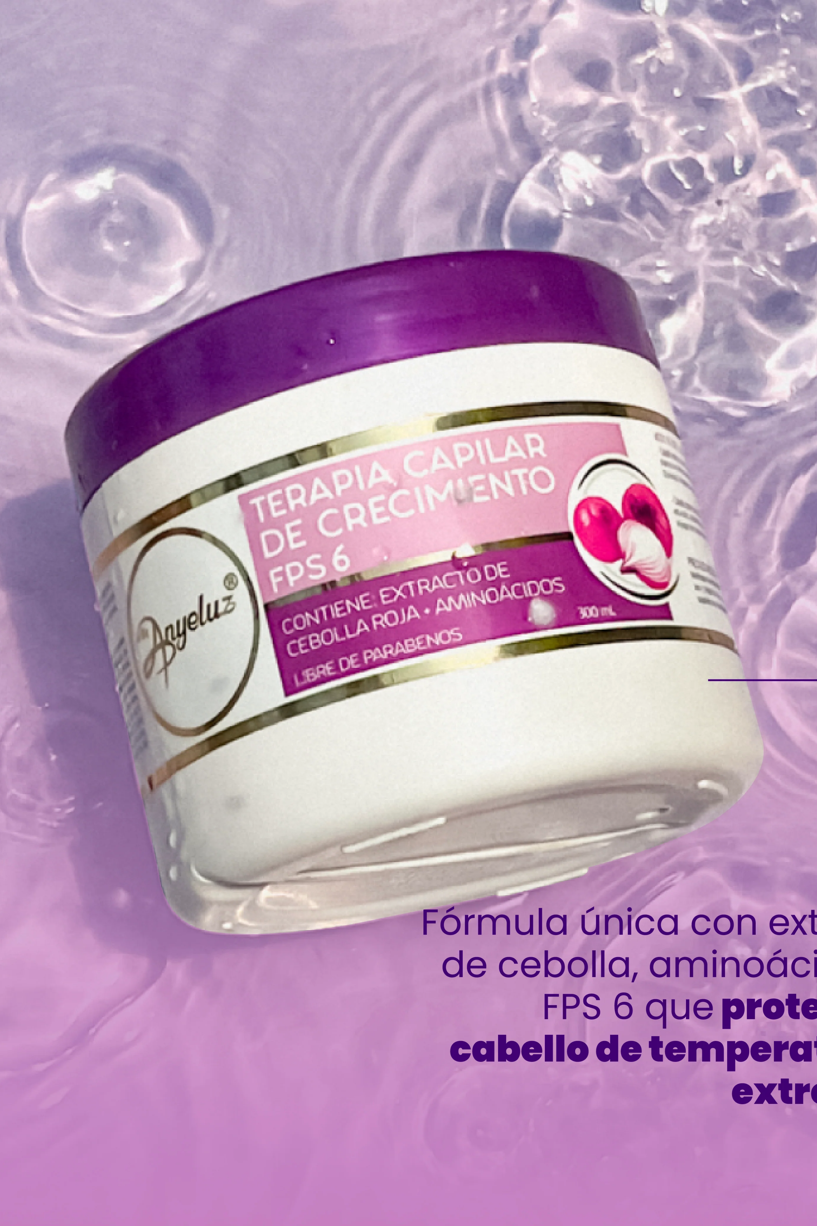 MASCARILLA CEBOLLA ANYELUZ