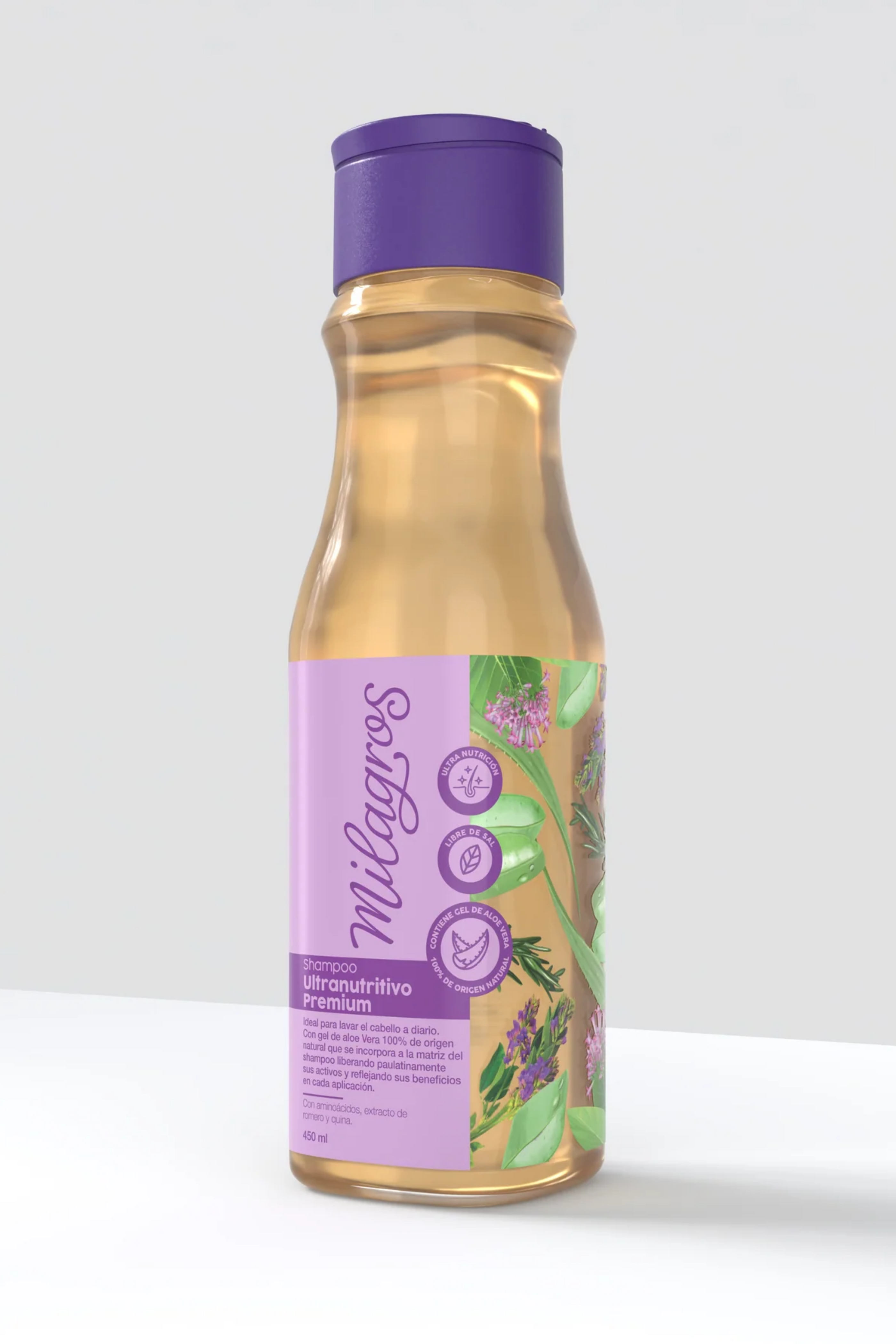 SHAMPOOULTRA NUTRI MILAGROS