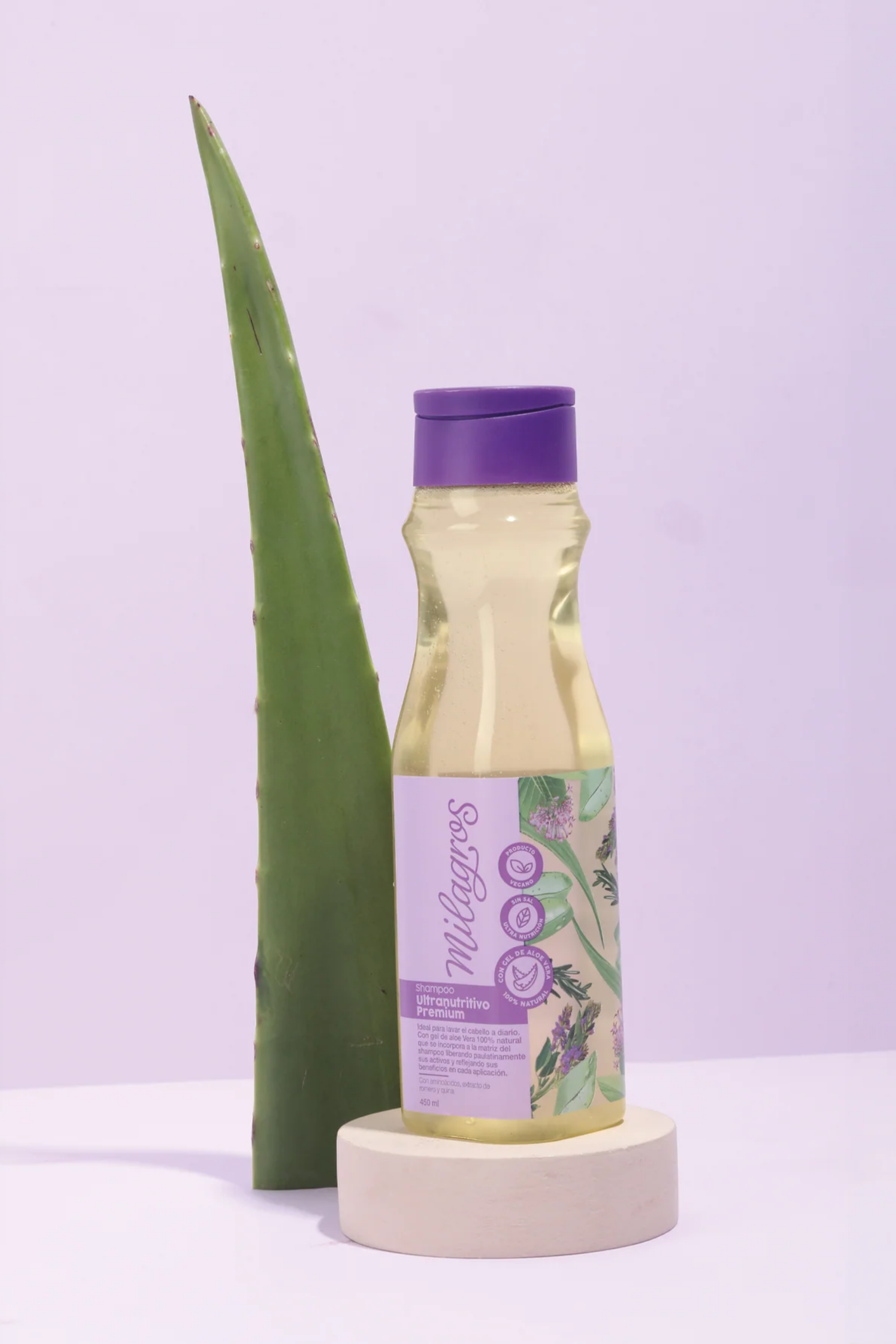 SHAMPOOULTRA NUTRI MILAGROS