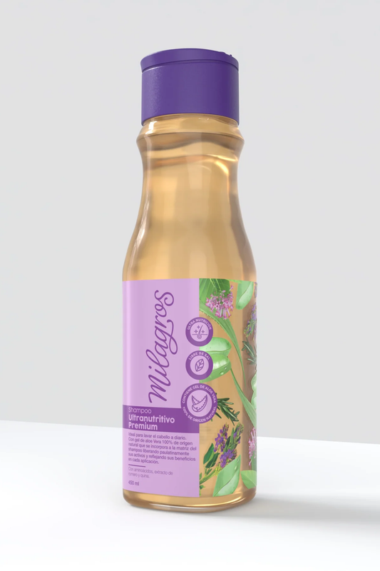 SHAMPOOULTRA NUTRI MILAGROS