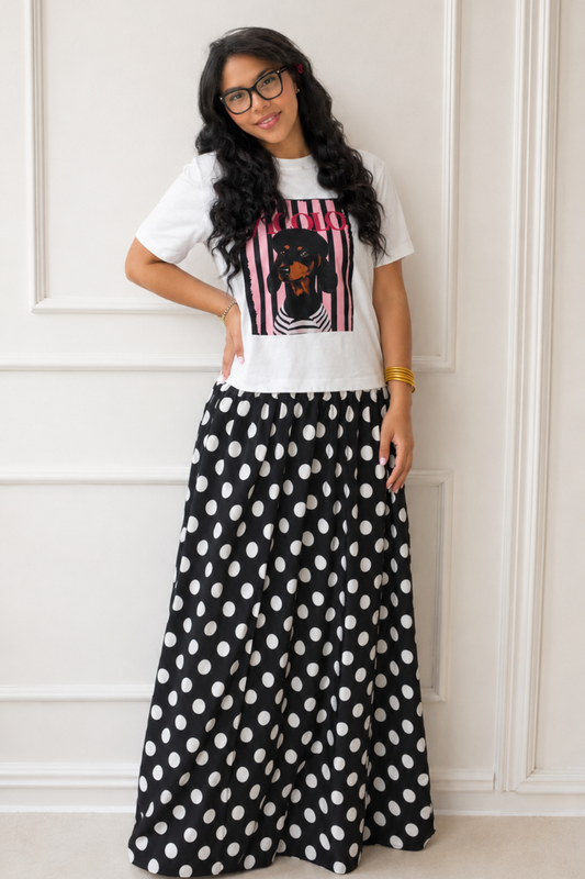 VESTIDO LARGO BLUSE