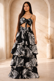 VESTIDO LARGO BOREAL (SIZE L)