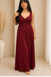 VESTIDO LARGO LORETTA