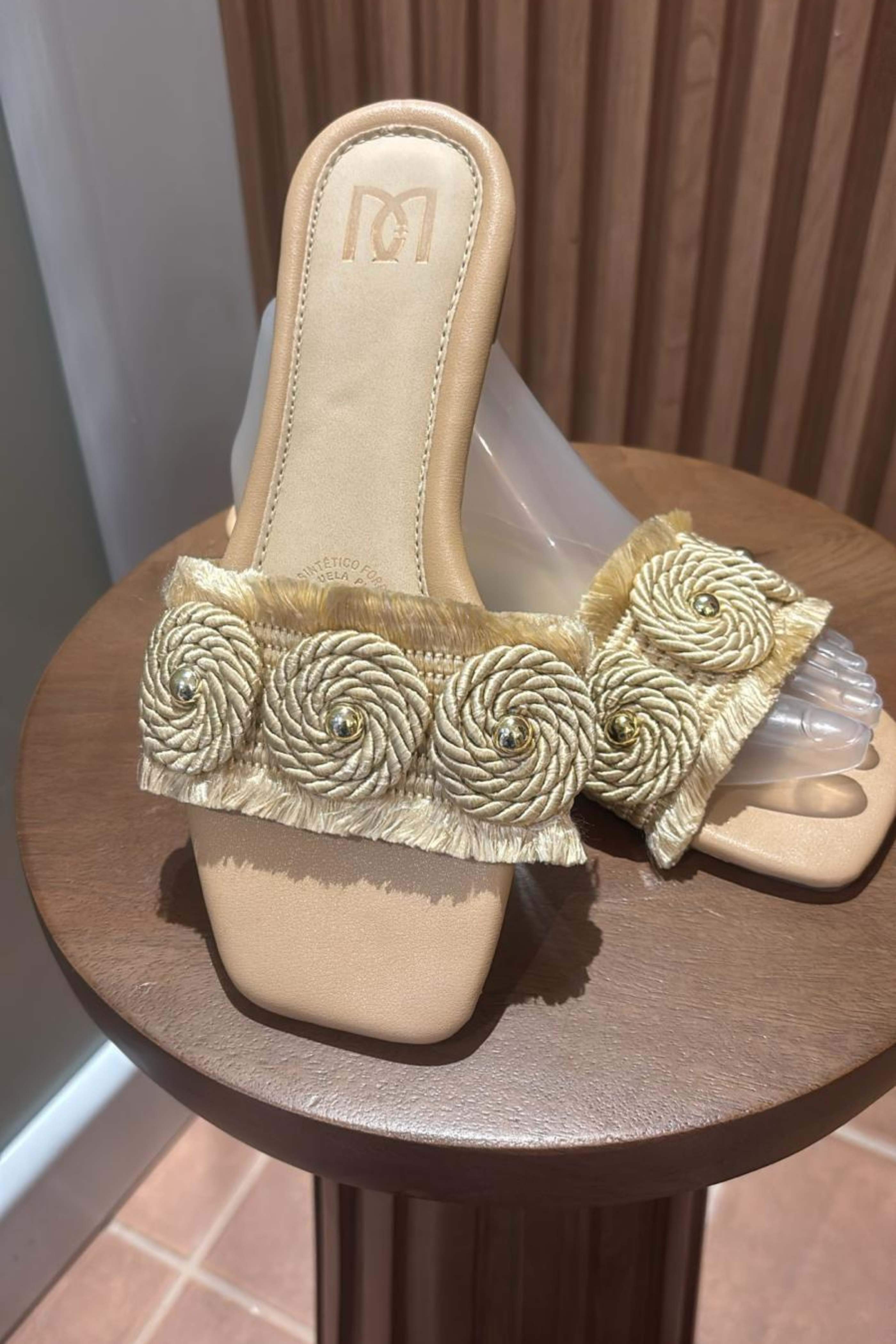 ZANDALIA FLAT TWIST