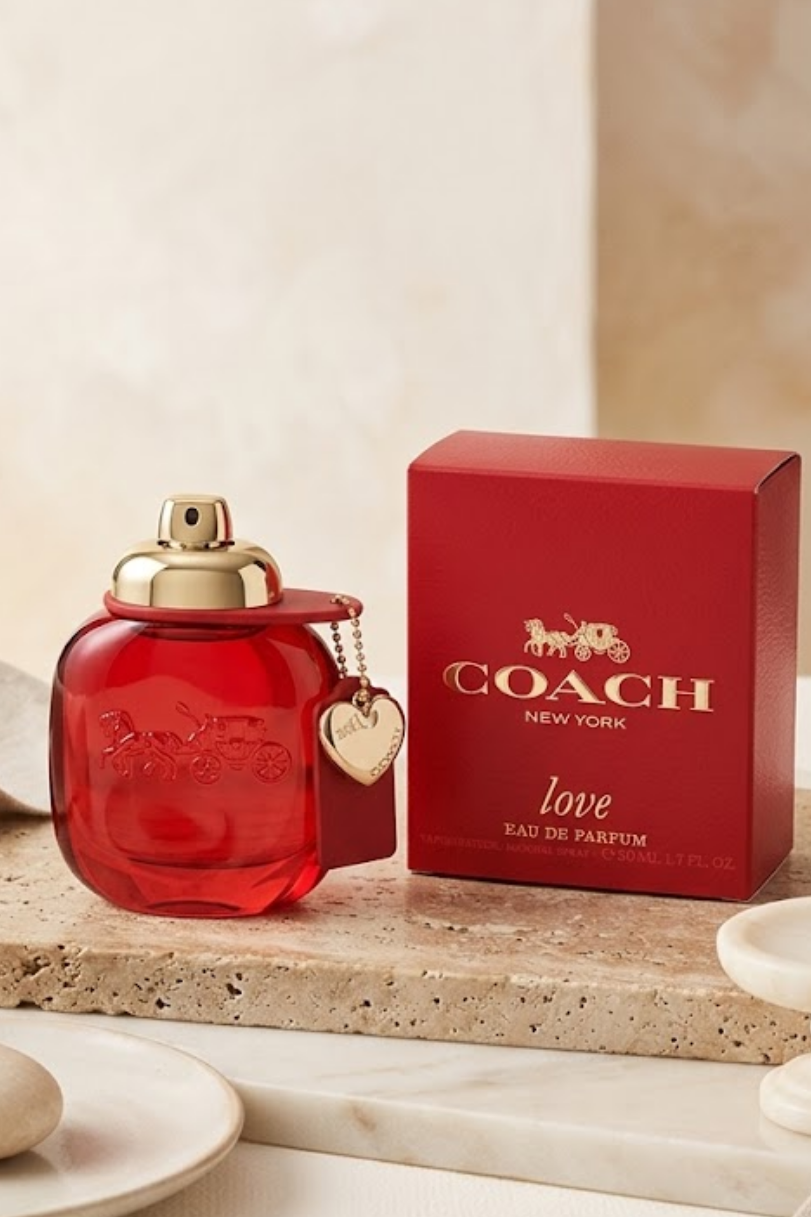 COACH NEW YORK LOVE M.