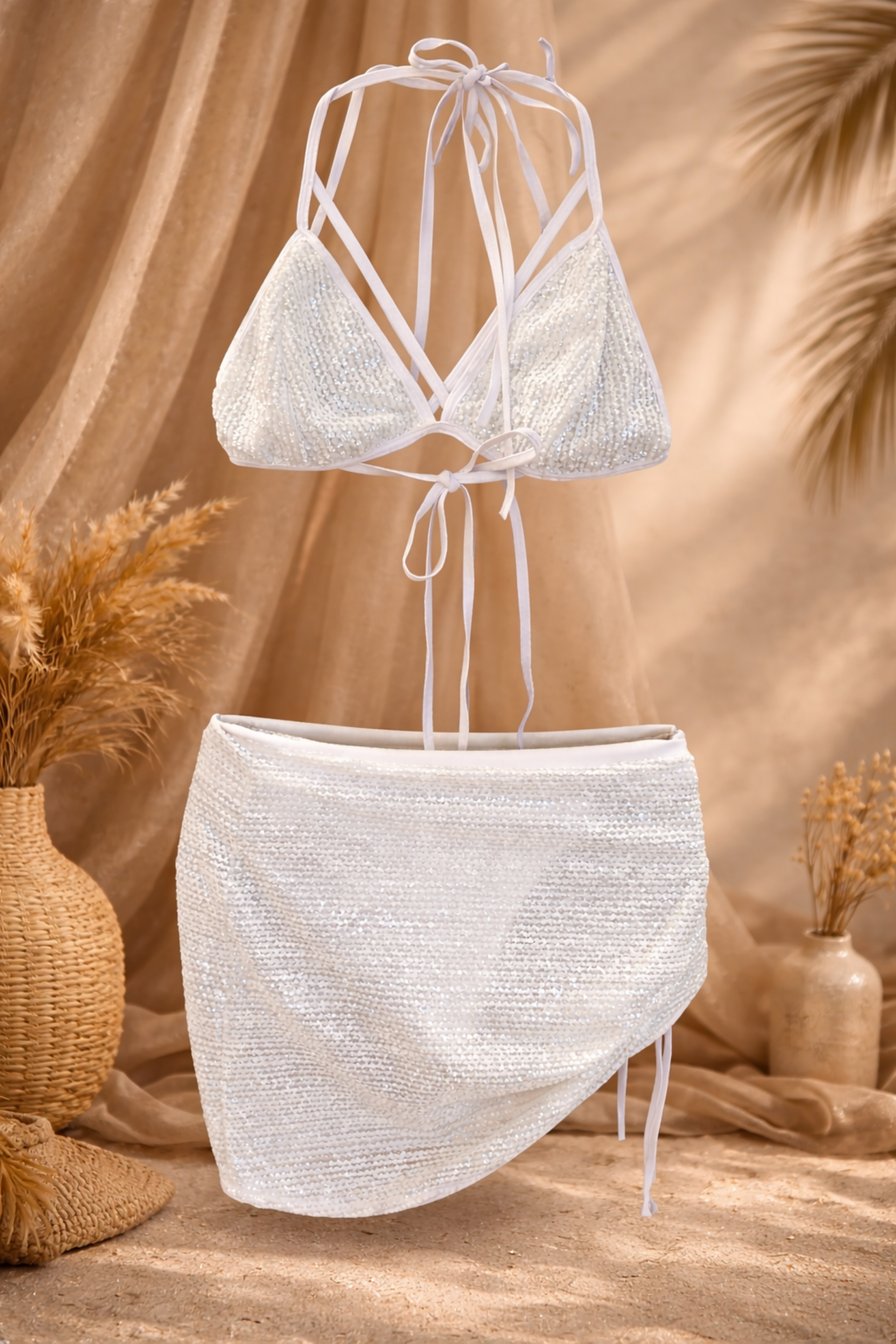 TRAJES BAÑO CONCHA