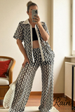 SET PANTALON FLORA