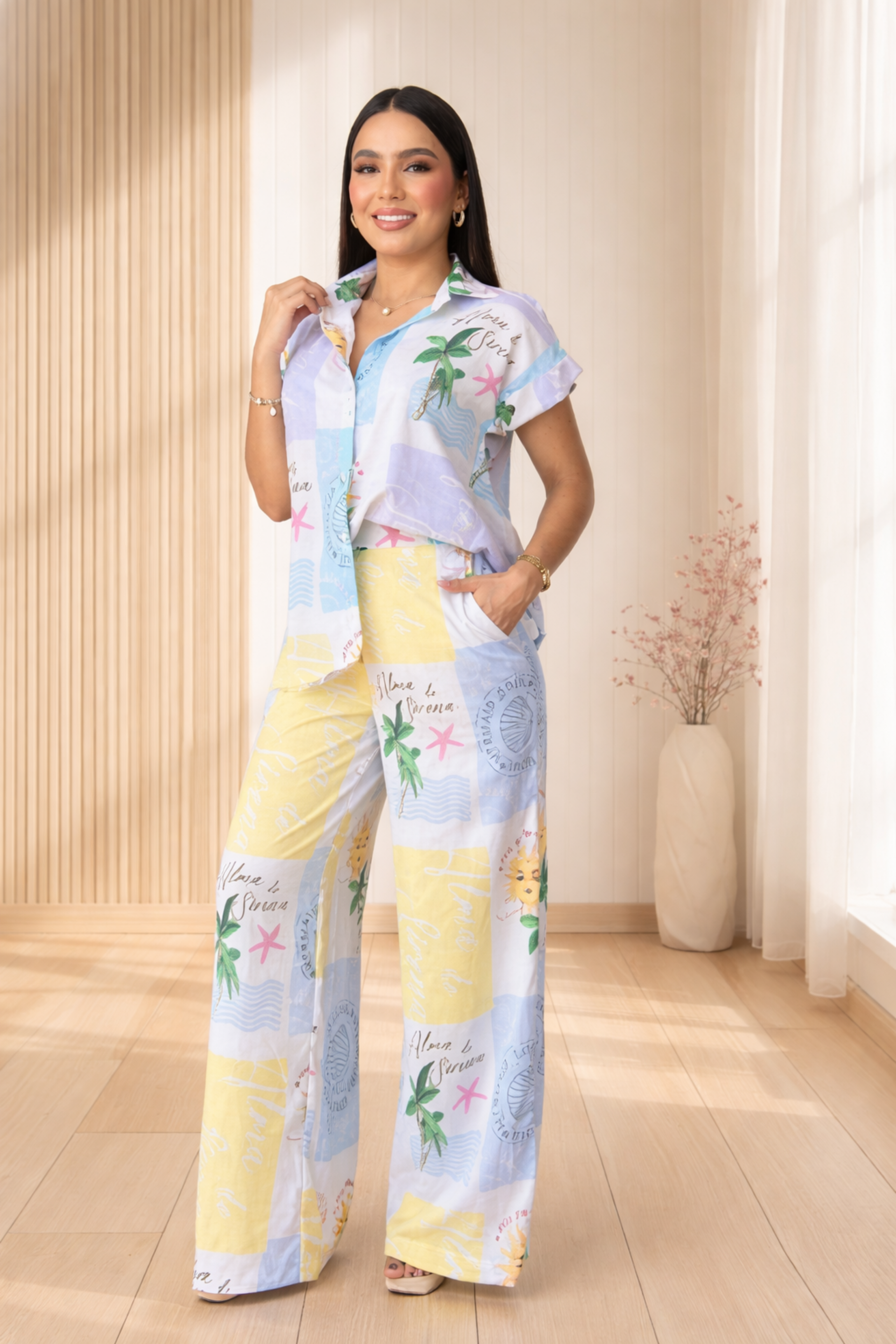 SET PANTALON IRIS